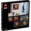 LEGO® Art 31199 Iron Man od Marvelu