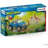 Schleich 41464 Terénne vozidlo s vonkajším výbehom pre dinosaura