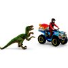 Schleich 41466 Útek pred velociraptorom na štvorkolke