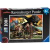 Ravensburger 10918 Puzzle Ako vycvičiť Draka - Dračí priatelia XXL 100 dielikov