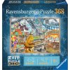 Ravensburger 12926 Exit Puzzle: Zábavný park 368 dielikov