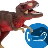 Schleich 72068 Tyrannosaurus Rex s pohyblivou čeľusťou červený Exclusive!
