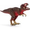 Schleich 72068 Tyrannosaurus Rex s pohyblivou čeľusťou červený Exclusive!
