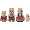 Sylvanian Families 5459 Rodina Karamelových psov