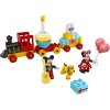 LEGO DUPLO 10941 Narodeninový vláčik Mickeyho a Minnie