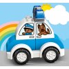 LEGO DUPLO 10957 Hasičský vrtuľník a policajné auto