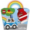 LEGO DUPLO 10957 Hasičský vrtuľník a policajné auto