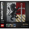 LEGO Art 31201 Harry Potter Erby bradavických koľají