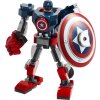 LEGO Super Heroes 76168 Captain America v obrnenom robote