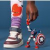LEGO Super Heroes 76168 Captain America v obrnenom robote