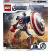 LEGO Super Heroes 76168 Captain America v obrnenom robote