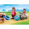 PLAYMOBIL 70406 Vagón psík (1.2.3)