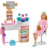 Barbie Salón krásy herný set s beloškou