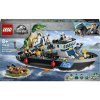 LEGO® Jurassic World™ 76942 Útek baryonyxu z lode