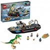 LEGO® Jurassic World™ 76942 Útek baryonyxu z lode