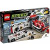 LEGO Speed Champions 75876 Porsche 919 Hybrid a 917K ulička v boxech