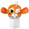 Mega Bloks Peek a Blocks Tiger