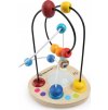 Baby Einstein Hračka drevená labyrint Color Mixer HAPE 12m+
