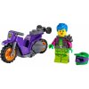 LEGO® City 60296 Kaskadérska wheelie motorka