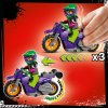 LEGO® City 60296 Kaskadérska wheelie motorka