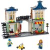 LEGO Creator 31036 Obchod s hračkami a potravinami