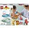LEGO® DUPLO® 10966 Legrace vo vani: Plávajúci ostrov so zvieratkami