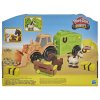 Play Doh Traktor