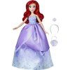Disney Princess bábika Ariel s módnymi doplnkami