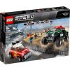 LEGO Speed Champions 75894 1967 Mini Cooper S Rally a 2018 MINI John Cooper Works Buggy