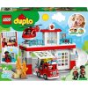 LEGO® DUPLO® 10970 Hasičská stanica a vrtuľník