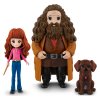 Harry Potter figúrky trojbalenie priateľov Hermiona, Hagrid a Tesák