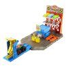 Hot Wheels Monster Trucks výbušná stanica