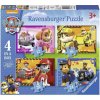Ravensburger 07033 Puzzle Tlapková Patrola 4 in a box