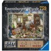 Ravensburger 16782 Exit Puzzle: Umelecké štúdio 759 dielikov