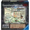 Ravensburger 16783 Exit Puzzle: Laboratórium 368 dielikov