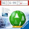 Ravensburger 11270 Puzzleball Vianočný stromček 54 dielikov