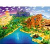 Ravensburger 17189 Minecraft: Svet Minecraftu 1500 dielikov