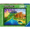 Ravensburger 17189 Minecraft: Svet Minecraftu 1500 dielikov