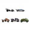 Hot Wheels Premium Jurský svet nadvláda Auto 5 Ks
