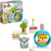 LEGO® DUPLO® 10977 Moje prvé šteniatko a mačiatko vydávajúce