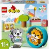 LEGO® DUPLO® 10977 Moje prvé šteniatko a mačiatko vydávajúce