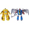 Transformers Cyberverse Bumblebee a Dinobot Swoop