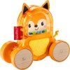 Fisher Price líška zvieratko na kolieskach