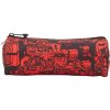 LEGO Ninjago Red - puzdro na ceruzky okrúhle