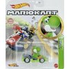 Hot Wheels autíčko Mariokart YOSHI Pipe Frame
