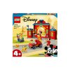 LEGO® Mickey &amp; Friends 10776 Hasičská stanica a auto Mickeyho priateľov