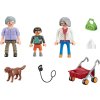 PLAYMOBIL® 70990 Starí rodičia s vnukom