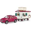Schleich® 42593 Karavan pre tajné klubové stretnutia