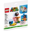 LEGO® Super Mario™ 30389 Fuzzy a Mushroom v akcii