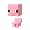 MINECRAFT Mini figúrka MOB hlava PIG